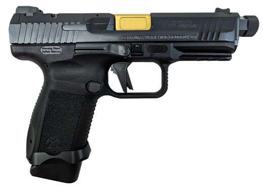 Handguns Century Arms 4.73" 9mm CIA HG4950N    CANIK TP9 ELT CMBT EXECUTIVE 9M 18R • Model: 4.73"